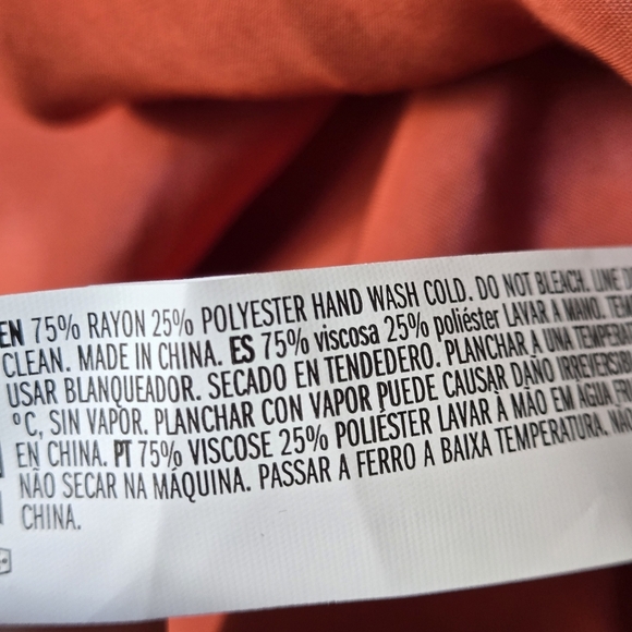 NWT F21 Y2K Bridal Cocktail Party Wedding Guest Elegant Satin Slip Dress Coral L - Picture 9 of 11